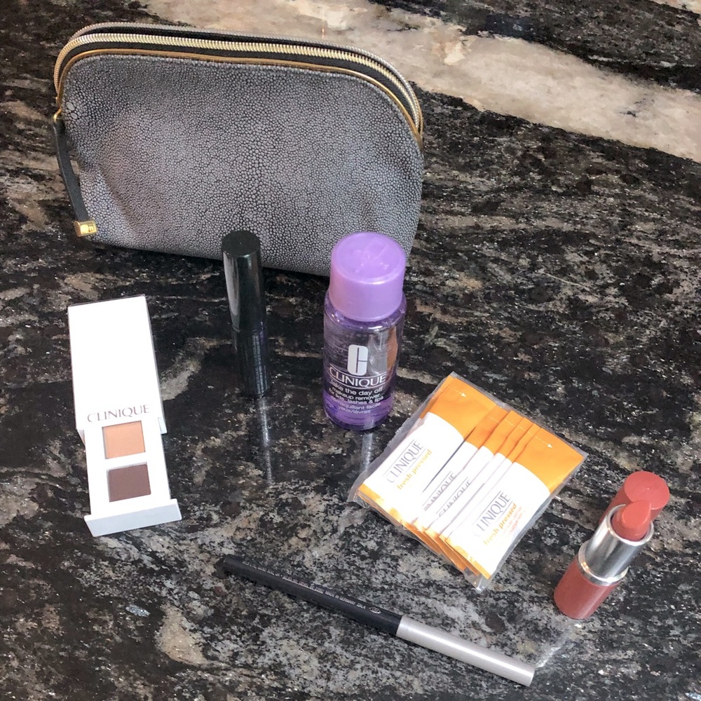 Clinique trial size makeup & skin care
